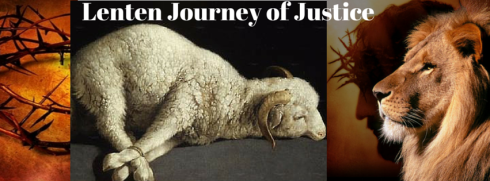 Lenten Journey of Justice facebook 2